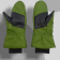 Рукавицы зеленые